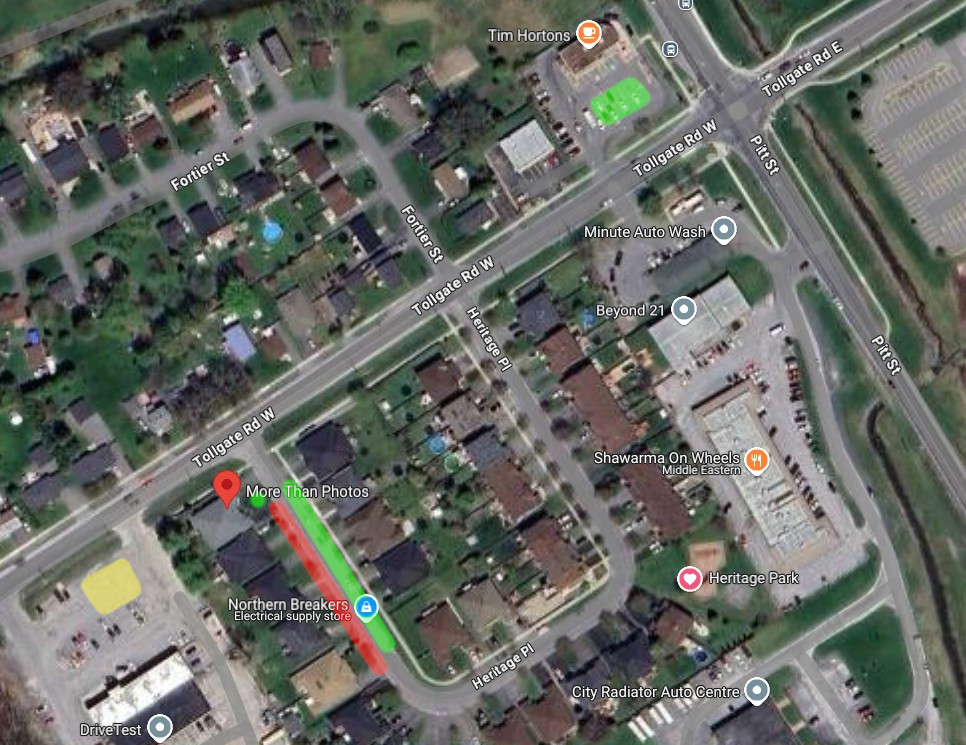 parking map for More Than Photos